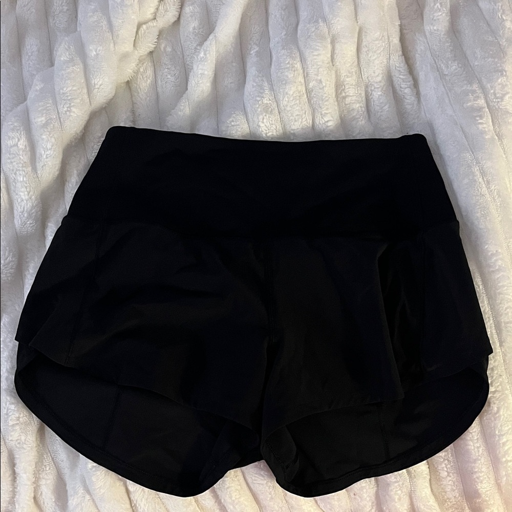 Lululemon Athletica Black Skort